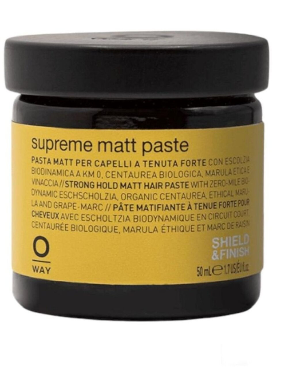 Oway supreme matt paste 50ml, new.